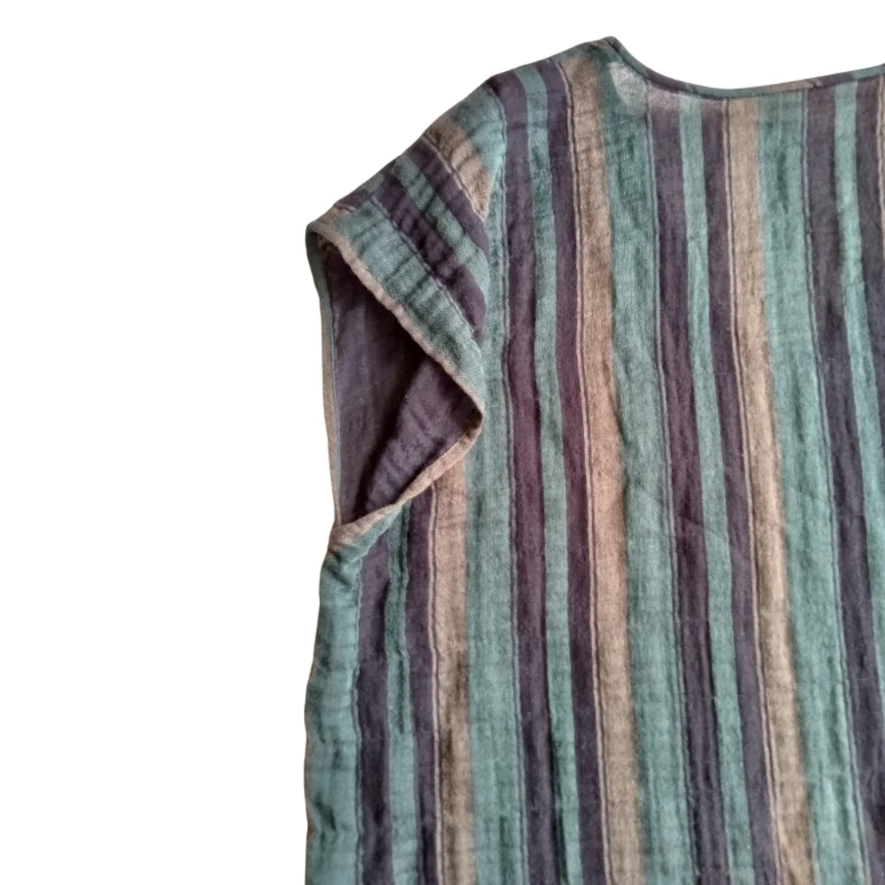 EILEEN FISHER Caftan Tunic Coverup - Picture 5 of 9